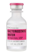 Hospira Bacteriostatic Water